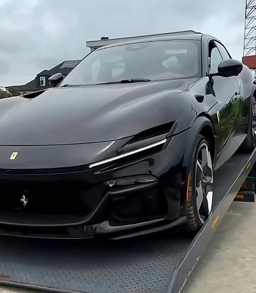 Watch : The “First-ever Ferrari Purosangue In Nigeria” Worth Over N1.5 Billion Arrives Lagos Dealership - autojosh 