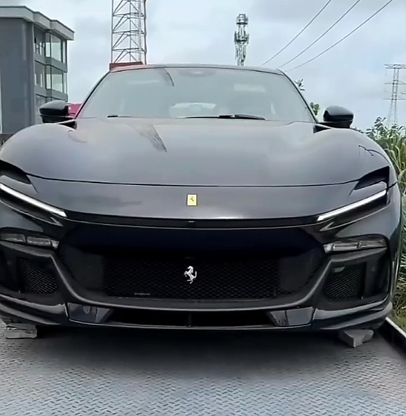 Watch : The “First-ever Ferrari Purosangue In Nigeria” Worth Over N1.5 Billion Arrives Lagos Dealership - autojosh 