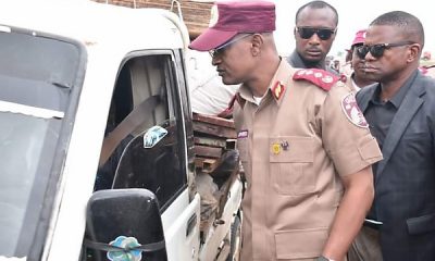 FRSC Impounds 189 Vehicles, Confiscates 634 Licences, Arrests 823 Traffic Light Violators In Abuja - autojosh