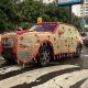 This Rolls-Royce Cullinan Decorated With Golden Mesh Stole The Spotlight At The Wedding Of Son Of Asia's Richest Man - autojosh