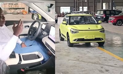 Innoson Shows Off Its First Electric Car, Says First Batch Are Now Currently Sold Out - autojosh