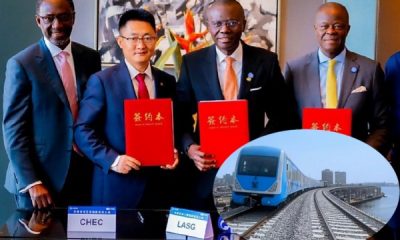 Lagos Signs MoU With FG, Chinese Firm On Green Line, A 68km Rail Line Project From Lekki To Marina - autojosh