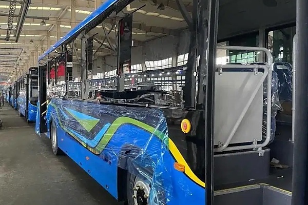 Lanre Shittu Motors Introduces Full CNG Buses, Ready To Install Mobile CNG Stations Across The Country - autojosh 