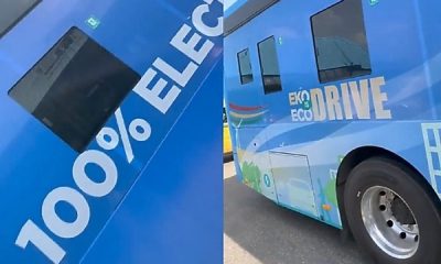 LASG To Increase BRT Electric Bus Fleet To 50, Two Used For Pilot Scheme Covered 120,000-km In 16-months - autojosh