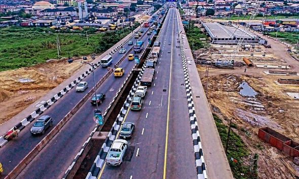 Photo News : LASG Reopens The Ojota And Maryland Sections Of The Odo Iya Alaro Bridge To Traffic - autojosh