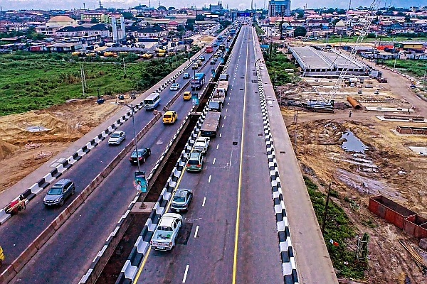 Photo News : LASG Reopens The Ojota And Maryland Sections Of The Odo Iya Alaro Bridge To Traffic - autojosh