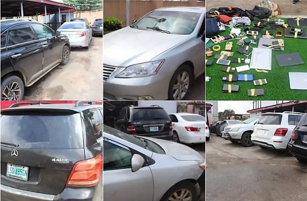 Man Declared Wanted For Stealing EFCC Vehicle As Agency Recovers 13 Exotic Cars From Fraudsters - autojosh 