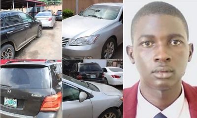 Man Declared Wanted For Stealing EFCC Vehicle As Agency Recovers 13 Exotic Cars From Fraudsters - autojosh