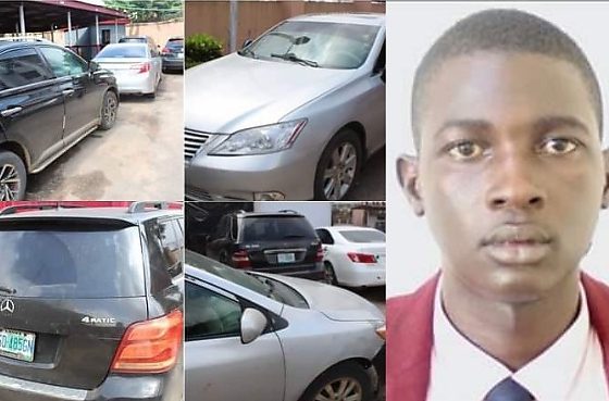 Man Declared Wanted For Stealing EFCC Vehicle As Agency Recovers 13 Exotic Cars From Fraudsters - autojosh