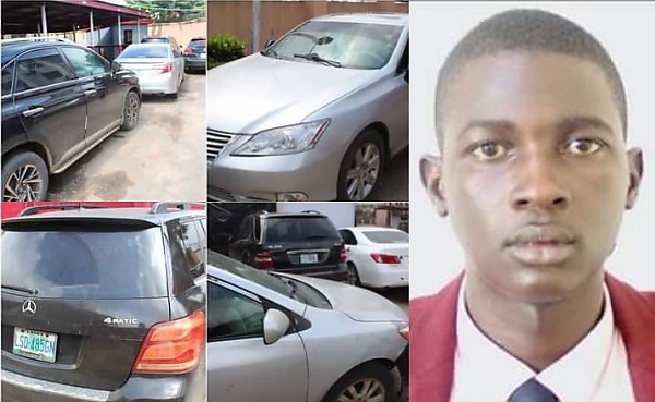 Man Declared Wanted For Stealing EFCC Vehicle As Agency Recovers 13 Exotic Cars From Fraudsters - autojosh