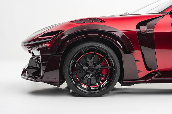 Meet The All-new ‘Mansory Pugnator’, Which Is Simply A Ferrari Purosangue On Steroids - autojosh 