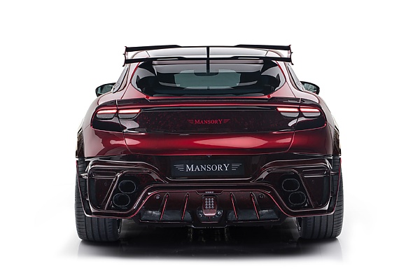 Meet The All-new ‘Mansory Pugnator’, Which Is Simply A Ferrari Purosangue On Steroids - autojosh 