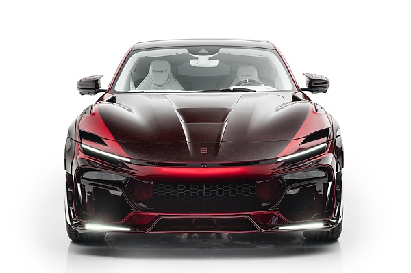 Meet The All-new ‘Mansory Pugnator’, Which Is Simply A Ferrari Purosangue On Steroids - autojosh