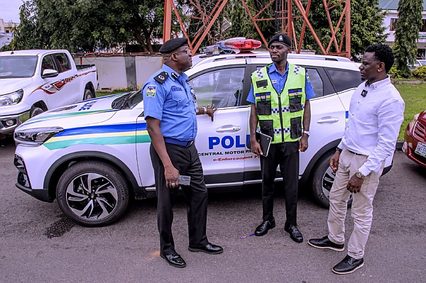 Nigeria Police Unveils Hi-tech e-CMR e-enforcement Patrol Car And Gadgets (PHOTOS) - autojosh 