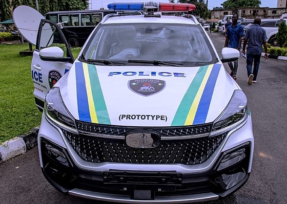Nigeria Police Unveils Hi-tech e-CMR e-enforcement Patrol Car And Gadgets (PHOTOS) - autojosh