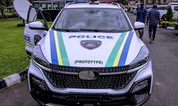 Nigeria Police Unveils Hi-tech e-CMR e-enforcement Patrol Car And Gadgets (PHOTOS) - autojosh
