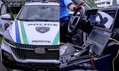 Nigeria Police Unveils Hi-tech e-CMR e-enforcement Patrol Car And Gadgets (PHOTOS) - autojosh