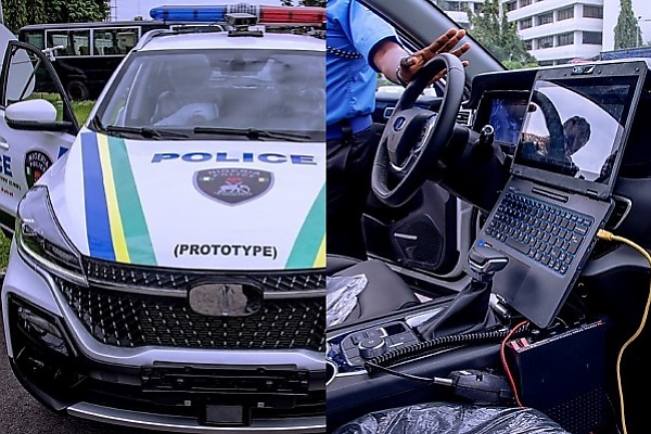 Nigeria Police Unveils Hi-tech e-CMR e-enforcement Patrol Car And Gadgets (PHOTOS) - autojosh