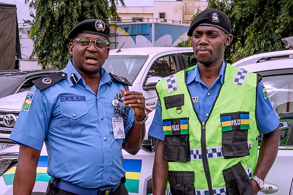 Nigeria Police Unveils Hi-tech e-CMR e-enforcement Patrol Car And Gadgets (PHOTOS) - autojosh 