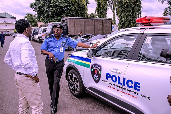 Nigeria Police Unveils Hi-tech e-CMR e-enforcement Patrol Car And Gadgets (PHOTOS) - autojosh 