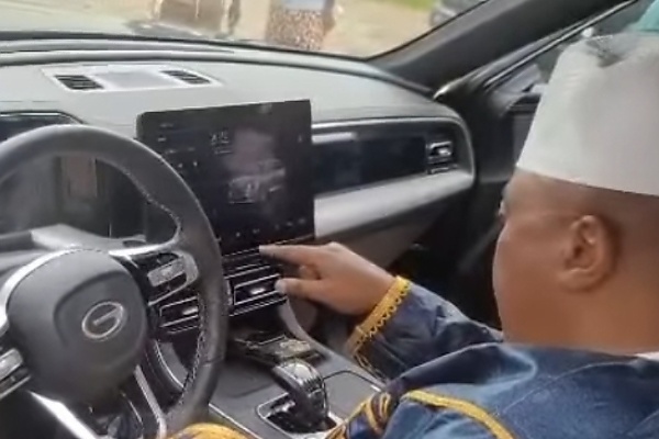 Oluwo Of Iwo Land Adds GAC GS8 Luxury SUV Worth N68M To His Car Collection - autojosh 