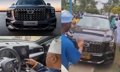 Oluwo Of Iwo Land Adds GAC GS8 Luxury SUV Worth N68M To His Car Collection - autojosh