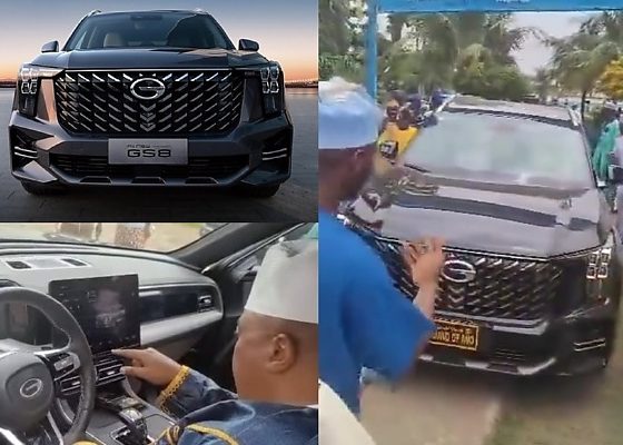 Oluwo Of Iwo Land Adds GAC GS8 Luxury SUV Worth N68M To His Car Collection - autojosh