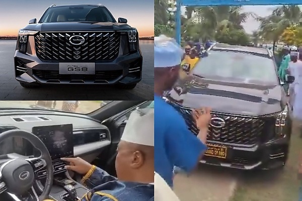 Oluwo Of Iwo Land Adds GAC GS8 Luxury SUV Worth N68M To His Car Collection - autojosh