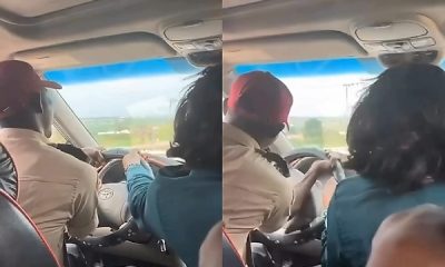 FRSC Boss Orders Investigation Into Viral Video Of Passenger Dragging Steering Wheel From An Official - autojosh