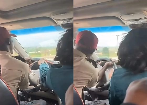 FRSC Boss Orders Investigation Into Viral Video Of Passenger Dragging Steering Wheel From An Official - autojosh