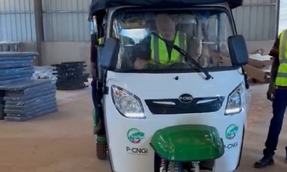 October 1st : PCNGi To Distribute 2,000 CNG-powered Tricycles To Youths, Open More Conversion Centres - autojosh