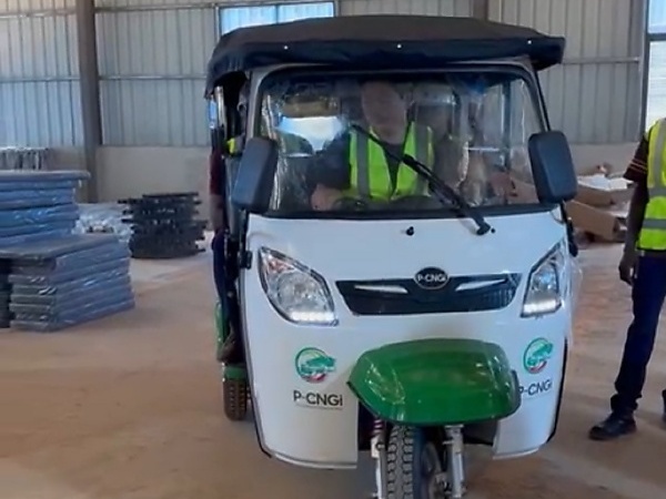 October 1st : PCNGi To Distribute 2,000 CNG-powered Tricycles To Youths, Open More Conversion Centres - autojosh