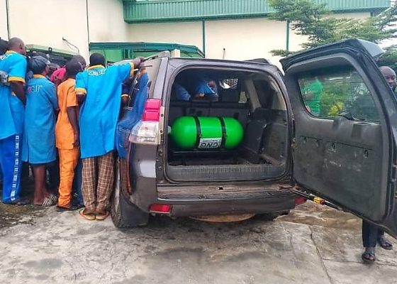 3 Vehicles, Including A Toyota Prado, Successfully Converted To Use CNG At A Training Program In Ekiti - autojosh