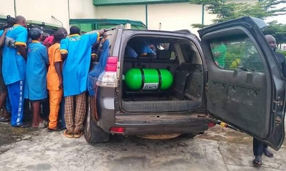 3 Vehicles, Including A Toyota Prado, Successfully Converted To Use CNG At A Training Program In Ekiti - autojosh