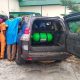 3 Vehicles, Including A Toyota Prado, Successfully Converted To Use CNG At A Training Program In Ekiti - autojosh