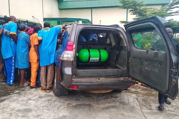 3 Vehicles, Including A Toyota Prado, Successfully Converted To Use CNG At A Training Program In Ekiti - autojosh 