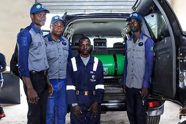 3 Vehicles, Including A Toyota Prado, Successfully Converted To Use CNG At A Training Program In Ekiti - autojosh 