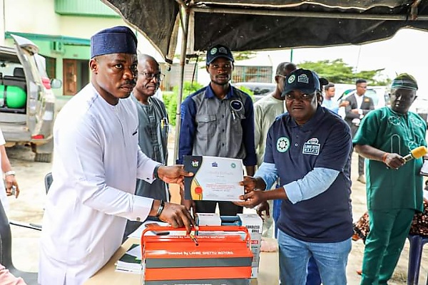 3 Vehicles, Including A Toyota Prado, Successfully Converted To Use CNG At A Training Program In Ekiti - autojosh 