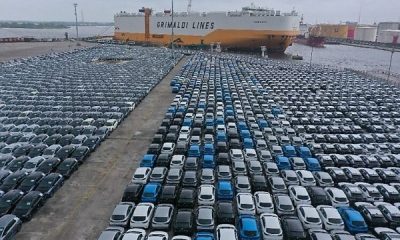 PTML Nigeria Transship 5,489 Chinese-built Vehicles Destined For Europe And Africa - autojosh