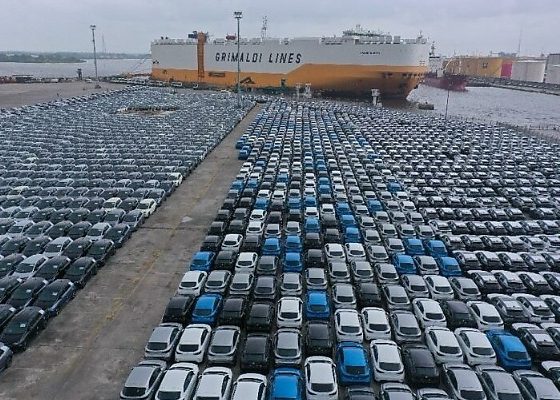 PTML Nigeria Transship 5,489 Chinese-built Vehicles Destined For Europe And Africa - autojosh