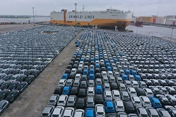 PTML Nigeria Transship 5,489 Chinese-built Vehicles Destined For Europe And Africa - autojosh