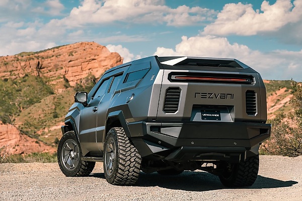 New Executive Package Turns Tough-looking Rezvani Vengeance Truck Into Private Jet On Wheels - autojosh 