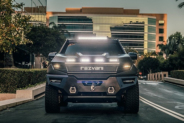 New Executive Package Turns Tough-looking Rezvani Vengeance Truck Into Private Jet On Wheels - autojosh 