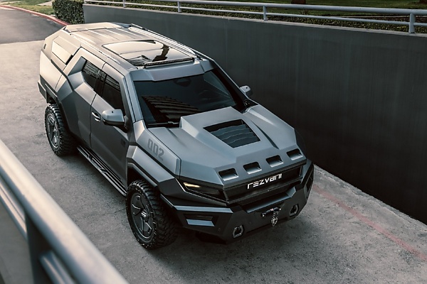 New Executive Package Turns Tough-looking Rezvani Vengeance Truck Into Private Jet On Wheels - autojosh 