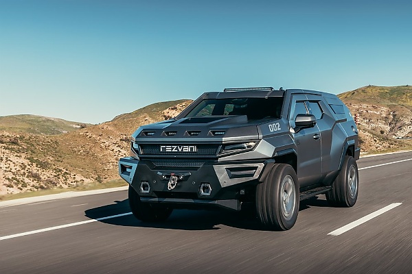 New Executive Package Turns Tough-looking Rezvani Vengeance Truck Into Private Jet On Wheels - autojosh 