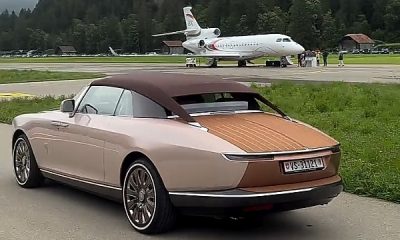 $28M Rolls-Royce Boat Tail, One Of World's Most Expensive New Car, Pictured With $65M Private Jet - autojosh