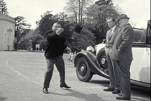 Rolls-Royce Marks 60 Years Of Goldfinger Phantom Used By Film's Villain To Smuggle Gold Across Europe - autojosh