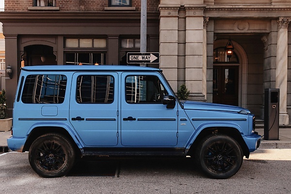 “The Rise of Electric” : Mercedes Taps Actor Bradley Cooper To Promote The Electric G-Class - autojosh 