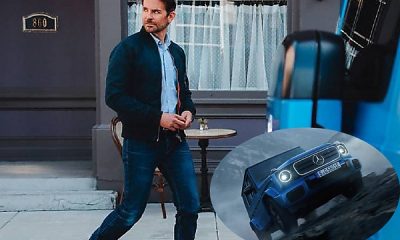 “The Rise of Electric” : Mercedes Taps Actor Bradley Cooper To Promote The Electric G-Class - autojosh