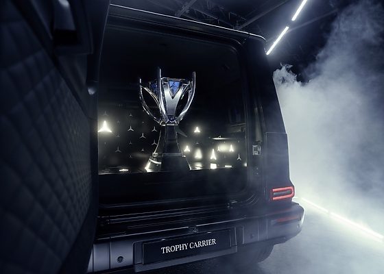 “Trophy Carrier” : Customised Electric G-Class Takes The Summoner’s Cup From Berlin To London - autojosh